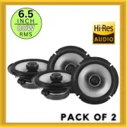 Alpine S-Series S2-S65 Next Generation 6.5" High-Res Car Speaker Set Pack of 2