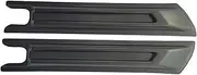 ABS Matte Black 4X4 Off-Road Door Side Body MOLDING CLADDING Compatible for Wrangle JL Body Door Trim Guard for Gladiator JT(2 Door)