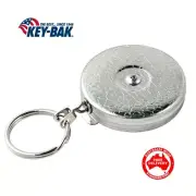 KEY-BAK-Original Self Retractable Key Reel #5 **MADE IN USA** Free Postage! KB5