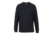 JBs Mens Plain Basic Long Sleeve T-shirt 1LS - Black