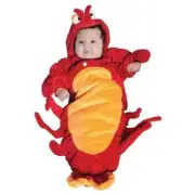 Underwraps Lobster Bunting Newborn Halloween Costume