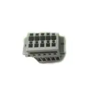 A● 2pcs WAGO 769-605/002-000 1-Conductor Male Connector 5-Pole 4,00 mm2 Gray New