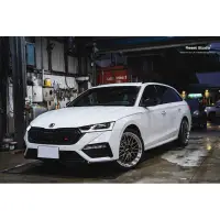 在飛比找蝦皮購物優惠-2023 SKODA OCTAVIA COMBI RS 搭配