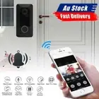 Wireless WiFi Video Doorbell Smart Phone Door Ring Intercom Camera Bell AL