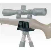 Gun Rifle Saddle Mount Adapter Holder for Tripod Clamp Range From 35-65mm