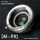 【199超取免運】[享樂攝影] 中一光學Lens Turbo II 2代減焦環 Nikon AI-FX 富士Fuji相機 AIS AI D鏡 減焦增光環廣角轉接環 XE2 XPRO1 XT1 XE1 XM1【APP下單跨店最高20%點數回饋!!】