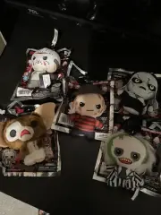 Horror Plush Bag Clip Open Bag Jason Freddy Gizmo The Nun Beetle juice