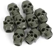 [Mil-Tec] Skull cord stopper, pack of 10.