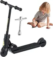 Finger Skaateboard | Mini Two Wheel Scooter | Birthday Gift Skatebooard Fingeer | Small Stunt Scooter, Foldable & Fun Skateboarrds Fingger Sport for Fingerr Training