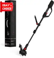 20V 3.0Ah Cordless Lawn Grass Trimmer Edger Kit Battery Charger Included