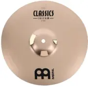 Meinl Cymbals CC12S-B (2-pack) Bundle
