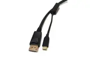 8Ware USB-C to DisplayPort Adapter 2m Male Black [RC-3USBDP-2]