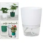 Pot à Plantes Fournitures de Jardin pour Plantes Sensibles Résine Plastique 15