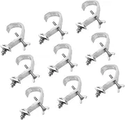 9pcs Dj Lighting Clamp: Aluminum Truss Mount for Projectors & Moving Head Lights - Heavy-Duty Stage Accessory for Secure Installations