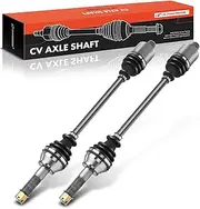 Pair (2) Rear CV Axle Shaft Assembly Compatible with Polaris Ranger 570 2015, Ranger Crew 900 2015, Ranger XP 900 2013-2017, Ranger XP 1000 2017, Ranger Crew Diesel 2015-2017, Left and Right