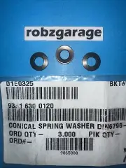 STIHL WASHER 9331-630-0120 009 029 039 MS200T MS290 MS310 MS390 MS441C MS880 B68