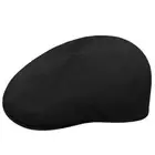504 Tropic Ivy Cap for Men and Women, Polyester Flat Cap, Black, Medium