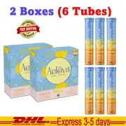 6 Tubes AELOVA Dietary Supplement Product Weight Control Effervescent Tighten