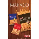 印尼 OISHI MAKADO 番茄 烤牛肉 起司 薯條 餅乾 65G STICKS
