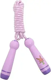 JOINPAYA Adjustable Skipping Rope with Handles Durable Wear Resistant Jump Rope for Exercise and Physical Education for Activities