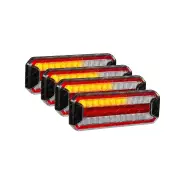 Narva 9-33V LED Rear Stop/Tail Derection Indicator Reverse Lamp Bulk Pack of 4