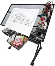 Mont Marte Signature Creative Art Station, Black