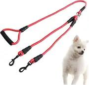 BESPORTBLE Double Head Dog Traction Strap Pet Supplies Outdoor Pulling Rope Dog Pulling Strap Pet Supplies
