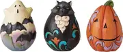 Jim Shore Heartwood Creek - Halloween Eggs (Set of 6)