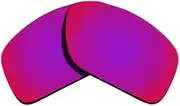[PazzerBy] Polarized Lenses for Oakley Big Taco - Multiple Colors (Midnight Sun Mirrored Coating, Polarized)