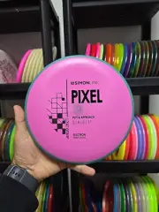 Axiom Discs FIRM Electron Stock Stamp Pixel 170g #1 Simon Putter Mvp Disc Golf