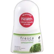 Fresca Natural Deodorant Unscented (With Vitamin E) 50ml