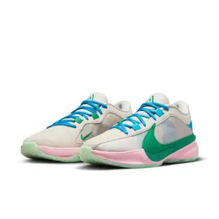 【NIKE 耐吉】慢跑鞋 男鞋 運動鞋 緩震 ZOOM FREAK 5 EP 白綠 DX4996-100(3B3406)