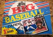 1988 Topps Big Baseball SEALED BOX BBCE Wrapped 36 Packs Vince Coleman Series 1