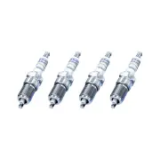 4 x Bosch Nickel Spark Plugs for Proton Persona 4Cyl 1.3L 12/1995-06/1999