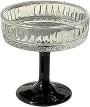 Stylish Champagne Coupe Glasses for Sophisticated Sips Ribbed Coupe Glasses Ribbed Wine Glasses Soft Serve Cup, 3