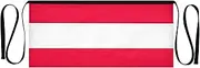 [Joitme] Austria Flag Aprons for Women with Pockets, Bistro Apron, Chef Aprons for Women with Pockets, Austria Flag