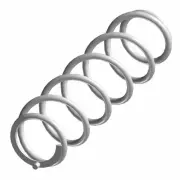 Polaris Compression Spring, .280 x 10.59, Genuine OEM Part 7044829-458, Qty 1
