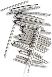 DRESSOOS Metal Guitar Fret Wire 24 Fret Set 2.9mm Diameter for Bass Guitar Fingerboard
