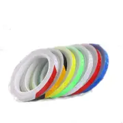8M Bike Reflective Stickers Cycling Fluorescent Reflector Tape Mtb Bicycle Accessories Lights & Reflectors