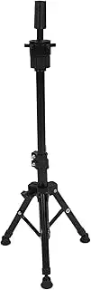 Durable Metal Mannequin Stand with Adjustable Design, Lightweight and Compact Wig Head Stand Tripod for Convenient Transportation