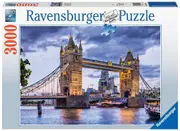 Ravensburger Puzzle 3000pc - Looking Good London