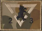 2 Cavalry Regiment - B Sqn 3 Troop (DPCU) Militaria