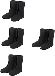 [BESPORTBLE] Thermal Boot Liner Socks Warm Fleece Shoe Liners for Winter Hiking Boots