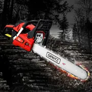 16" Bar Giantz Chainsaw 45CC 3.5HP Petrol Commercial E-Start Pruning Chain Saw
