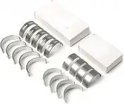 06J105701 06H105561M Connecting Rod And Crankshaft Bearings Set Compatible With VW Golf Cabriolet Compatible With Jetta