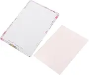 BIUDECO Flower Nail Stamping Plate Nail Art Printing Template Easy Transfer Pad for Art