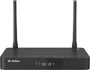 zidoo Z9X 8K- 8K HDR Media Player, Android 11 OS, Amlogic S928X-K Processor 6G+64G, VPU Video Engine&VS10 Image Engine,4K Ultra HD Blu-ray, BDMV/ISO,for Video & Audio Playback