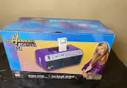 Hannah Montana iPod Dock Guitar Mic Amp Speaker System Boombox Karaoke Disney