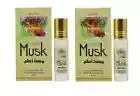Ahsan Original Musk Attar Roll-on Natural Perfume Oil Unisex 8ml Pack of 2