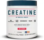 Biosteel Micronized Creatine Monohydrate Powder - 72 Servings, Unflavored, Pure